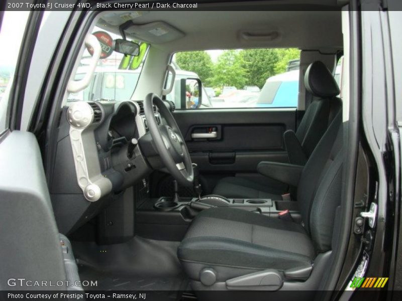 Black Cherry Pearl / Dark Charcoal 2007 Toyota FJ Cruiser 4WD