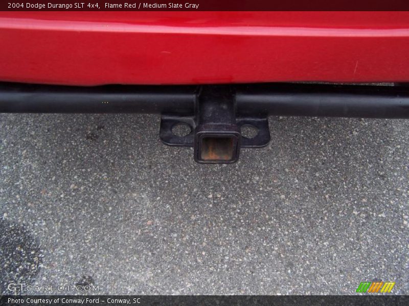 Flame Red / Medium Slate Gray 2004 Dodge Durango SLT 4x4