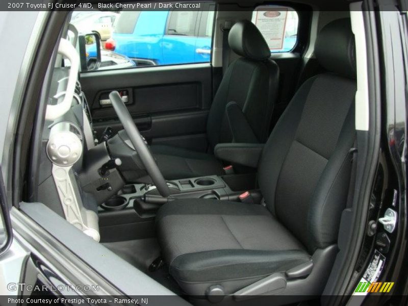 Black Cherry Pearl / Dark Charcoal 2007 Toyota FJ Cruiser 4WD