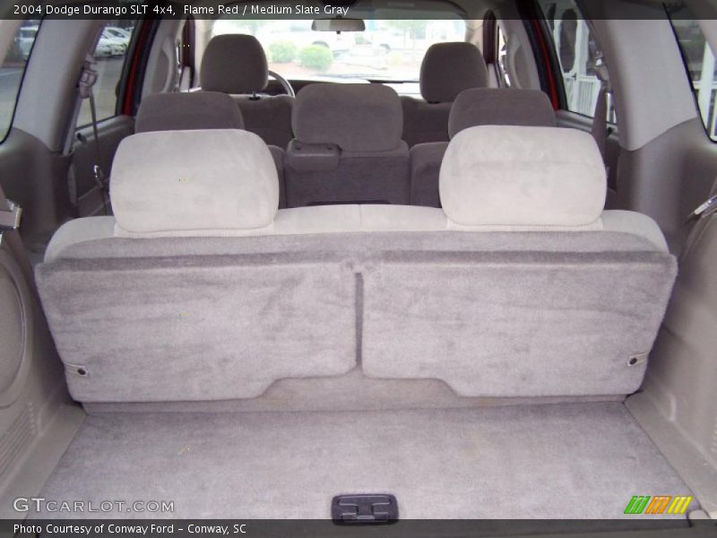 Flame Red / Medium Slate Gray 2004 Dodge Durango SLT 4x4