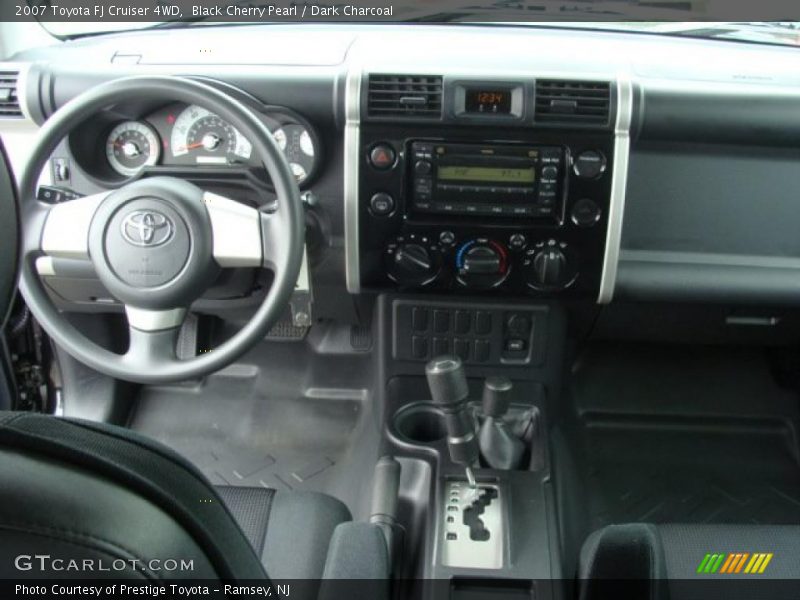 Black Cherry Pearl / Dark Charcoal 2007 Toyota FJ Cruiser 4WD