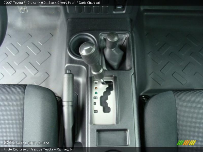 Black Cherry Pearl / Dark Charcoal 2007 Toyota FJ Cruiser 4WD
