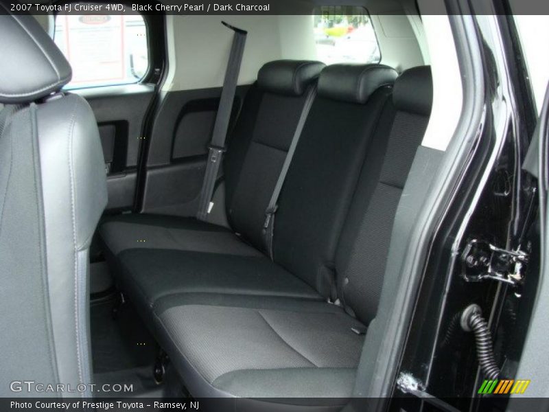 Black Cherry Pearl / Dark Charcoal 2007 Toyota FJ Cruiser 4WD