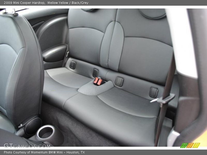 Mellow Yellow / Black/Grey 2009 Mini Cooper Hardtop