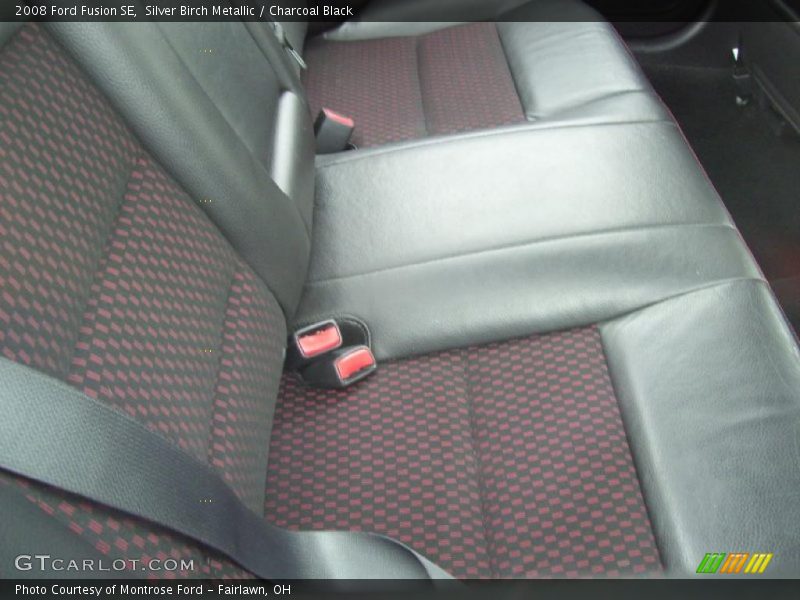 Silver Birch Metallic / Charcoal Black 2008 Ford Fusion SE