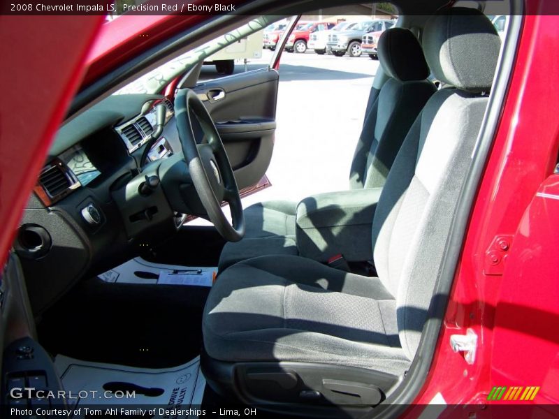 Precision Red / Ebony Black 2008 Chevrolet Impala LS