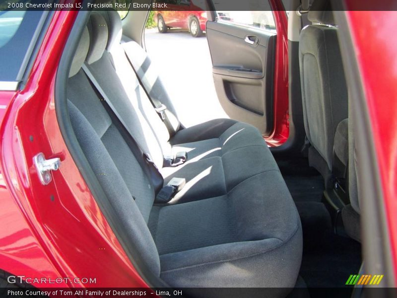 Precision Red / Ebony Black 2008 Chevrolet Impala LS