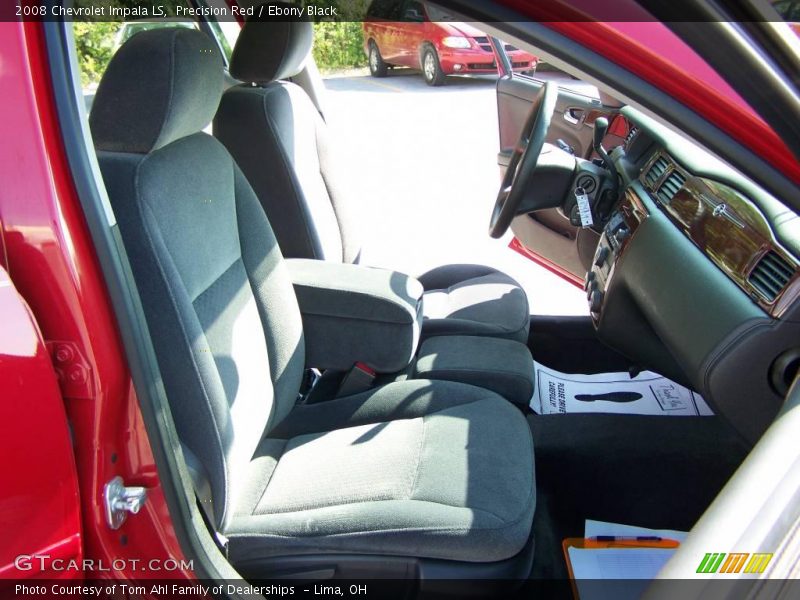 Precision Red / Ebony Black 2008 Chevrolet Impala LS