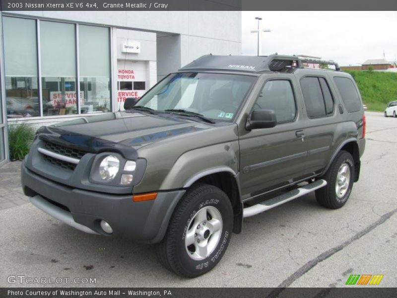 Granite Metallic / Gray 2003 Nissan Xterra XE V6 4x4
