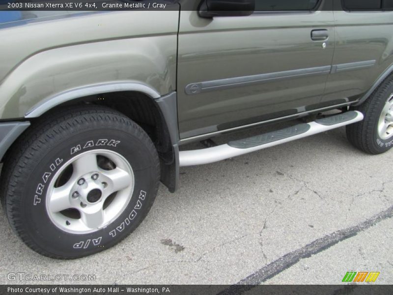 Granite Metallic / Gray 2003 Nissan Xterra XE V6 4x4