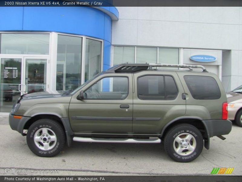Granite Metallic / Gray 2003 Nissan Xterra XE V6 4x4