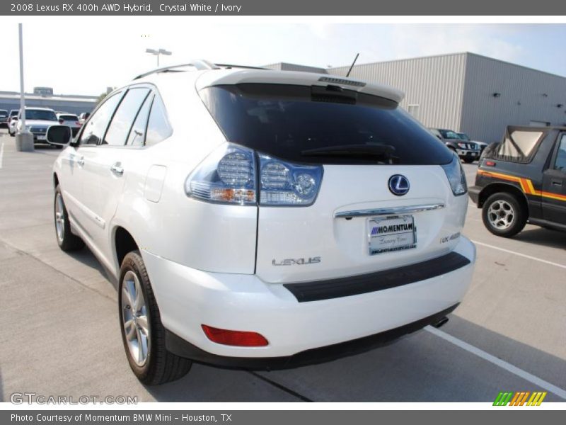 Crystal White / Ivory 2008 Lexus RX 400h AWD Hybrid