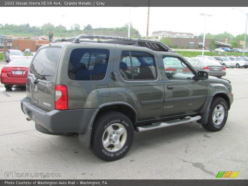 Granite Metallic / Gray 2003 Nissan Xterra XE V6 4x4