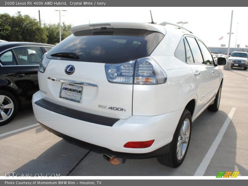 Crystal White / Ivory 2008 Lexus RX 400h AWD Hybrid