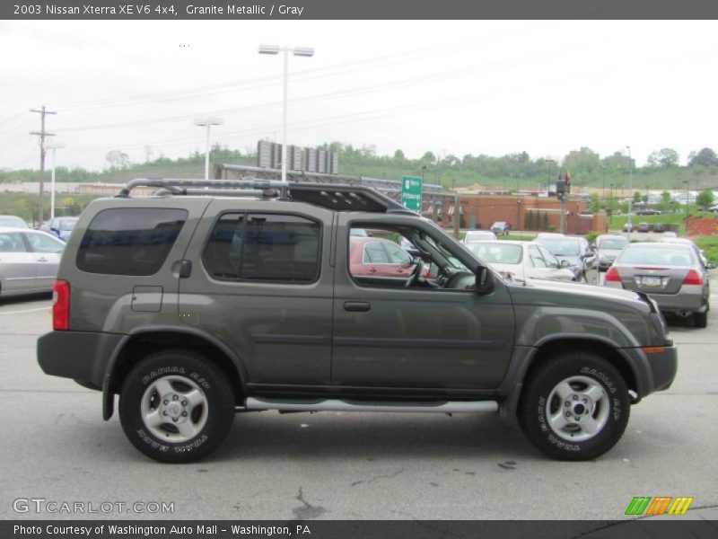 Granite Metallic / Gray 2003 Nissan Xterra XE V6 4x4