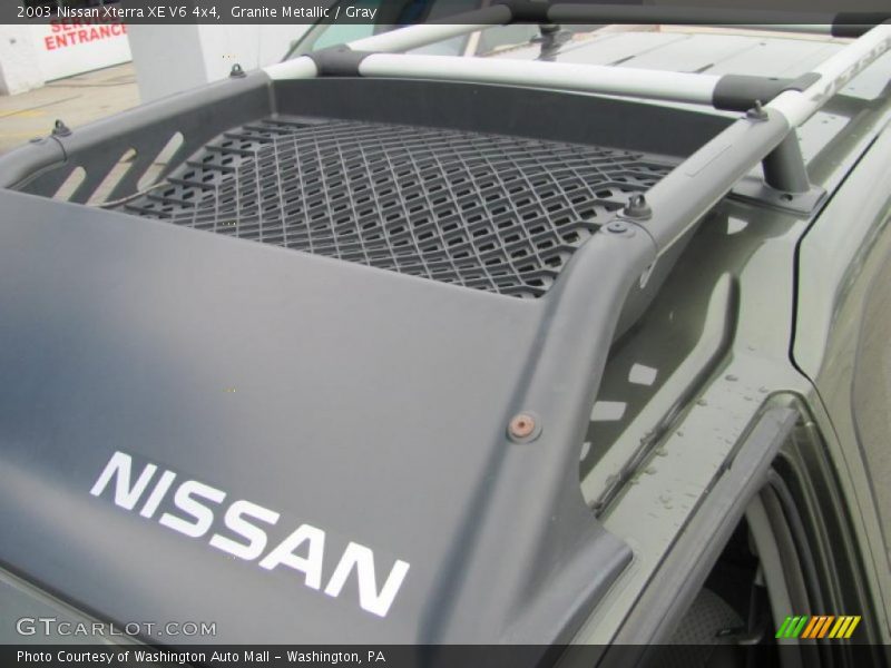 Granite Metallic / Gray 2003 Nissan Xterra XE V6 4x4