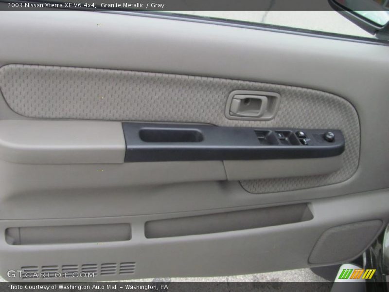 Granite Metallic / Gray 2003 Nissan Xterra XE V6 4x4
