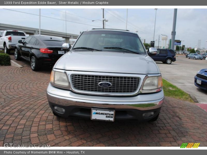 Silver Metallic / Medium Graphite 1999 Ford Expedition Eddie Bauer