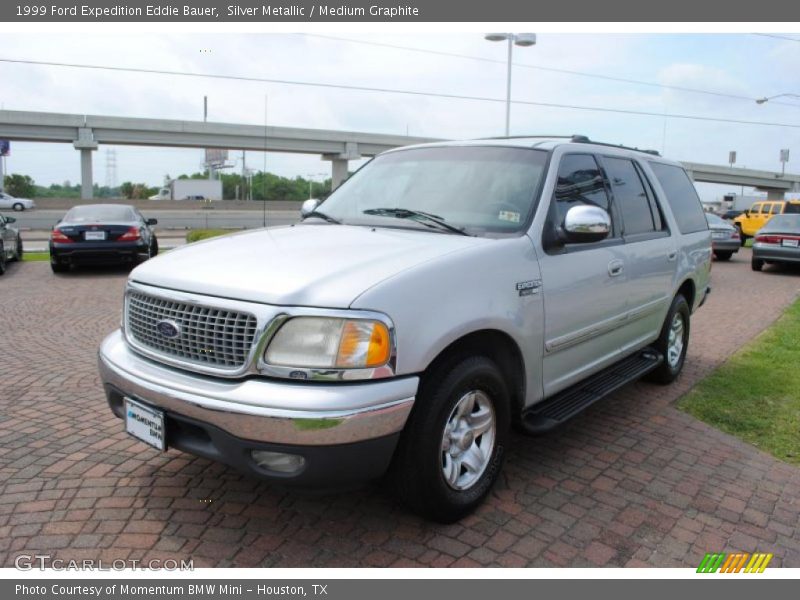 Silver Metallic / Medium Graphite 1999 Ford Expedition Eddie Bauer