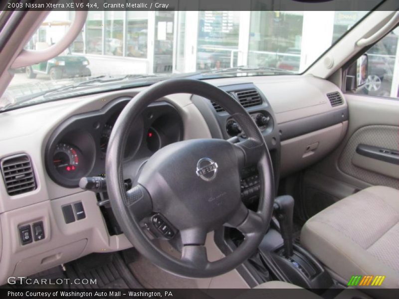 Granite Metallic / Gray 2003 Nissan Xterra XE V6 4x4