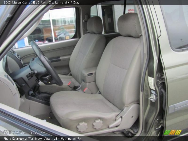 Granite Metallic / Gray 2003 Nissan Xterra XE V6 4x4