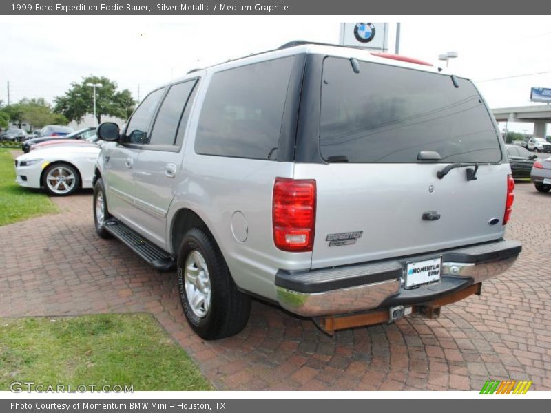 Silver Metallic / Medium Graphite 1999 Ford Expedition Eddie Bauer
