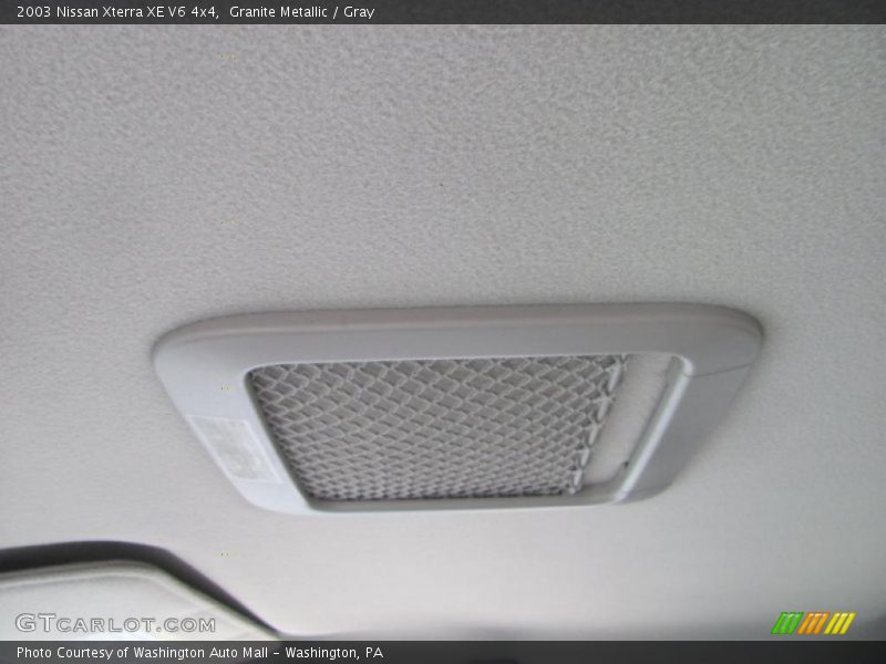 Granite Metallic / Gray 2003 Nissan Xterra XE V6 4x4