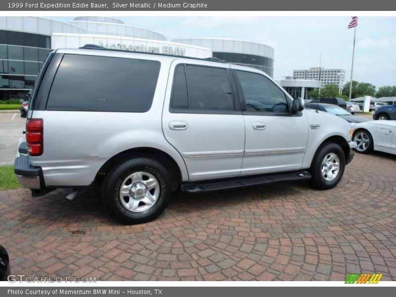 Silver Metallic / Medium Graphite 1999 Ford Expedition Eddie Bauer