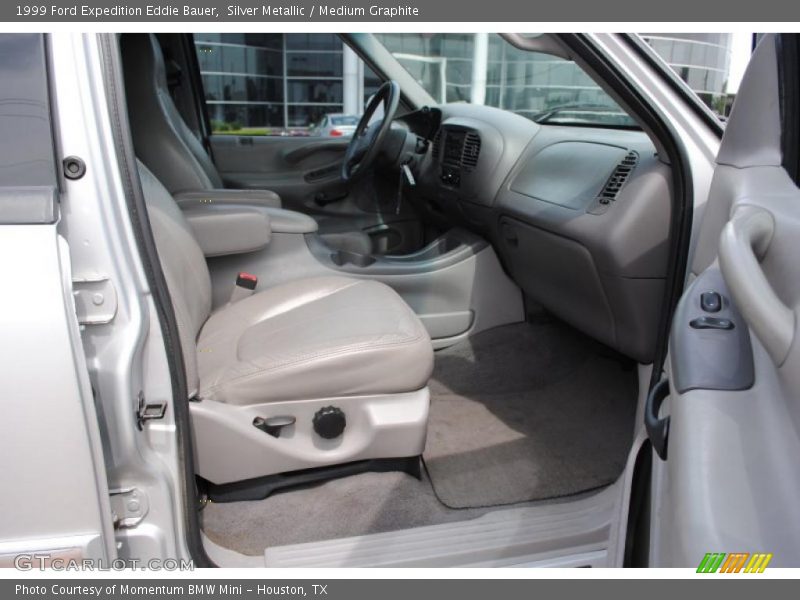 Silver Metallic / Medium Graphite 1999 Ford Expedition Eddie Bauer