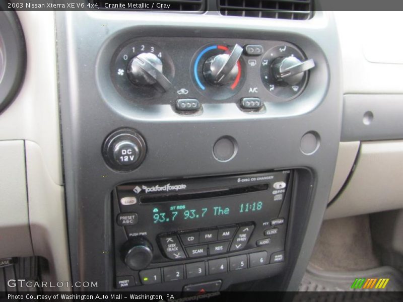 Granite Metallic / Gray 2003 Nissan Xterra XE V6 4x4