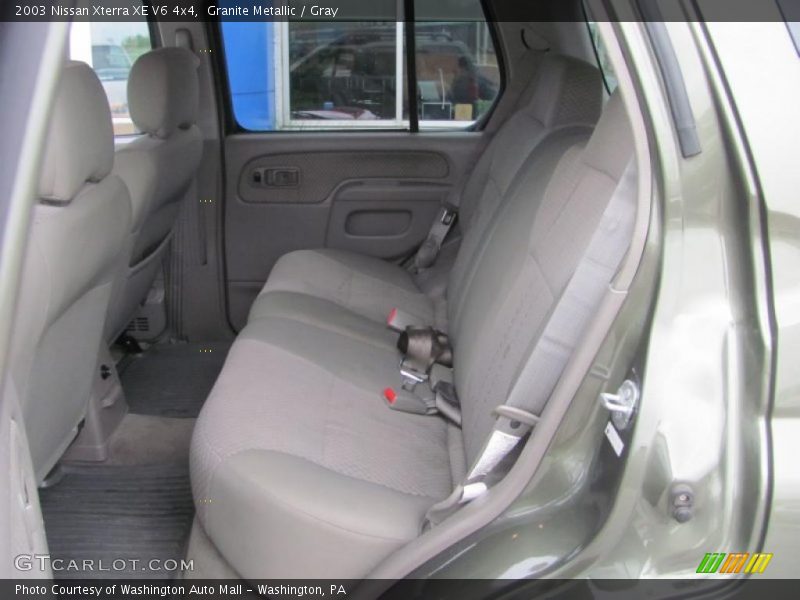 Granite Metallic / Gray 2003 Nissan Xterra XE V6 4x4