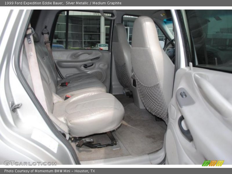 Silver Metallic / Medium Graphite 1999 Ford Expedition Eddie Bauer