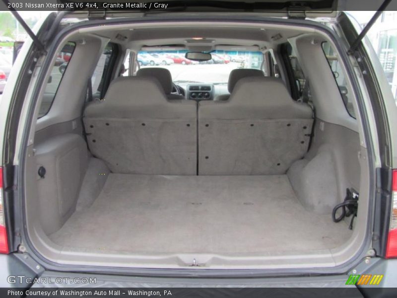 Granite Metallic / Gray 2003 Nissan Xterra XE V6 4x4
