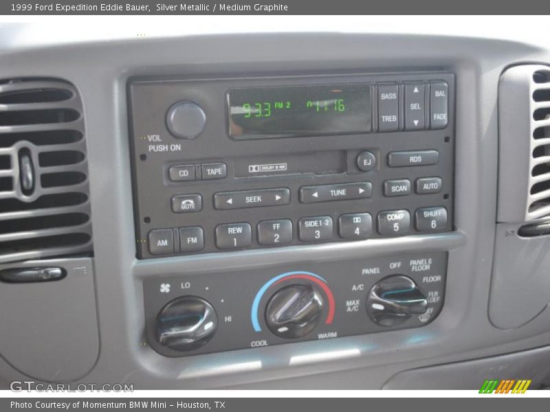 Silver Metallic / Medium Graphite 1999 Ford Expedition Eddie Bauer