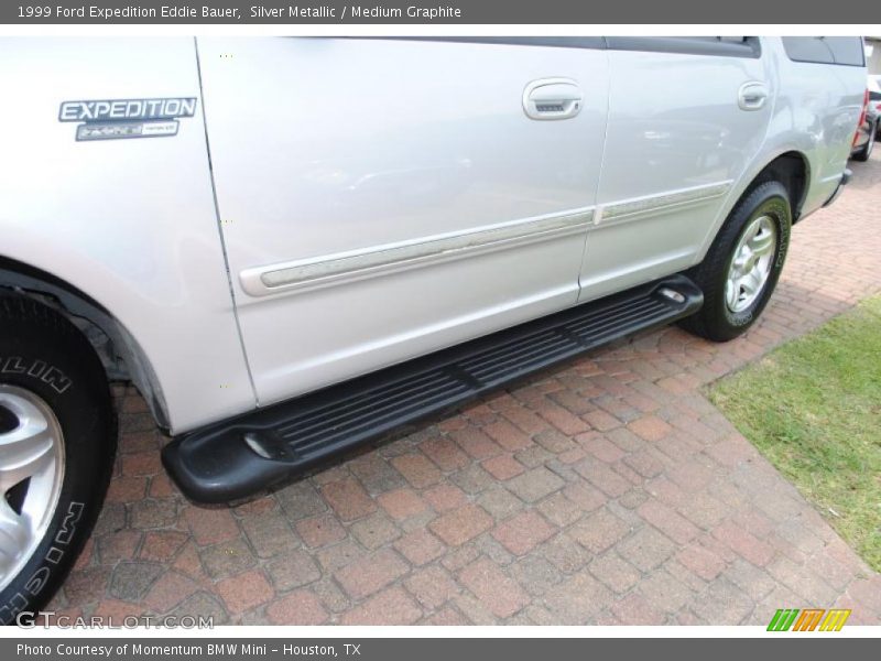 Silver Metallic / Medium Graphite 1999 Ford Expedition Eddie Bauer