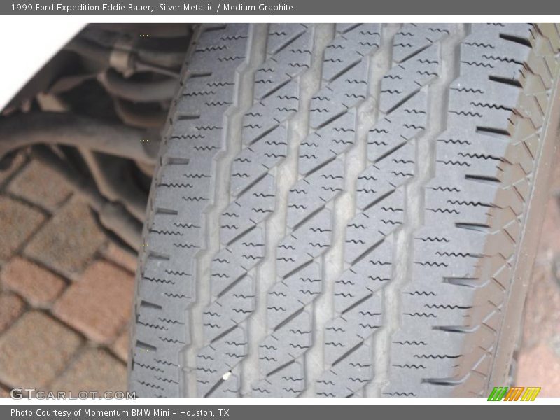 Silver Metallic / Medium Graphite 1999 Ford Expedition Eddie Bauer
