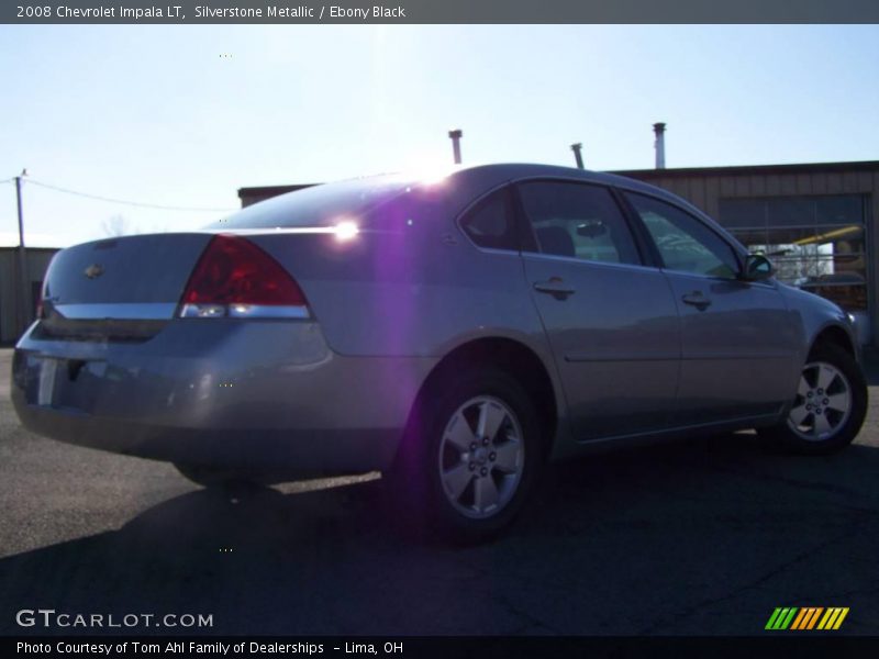 Silverstone Metallic / Ebony Black 2008 Chevrolet Impala LT