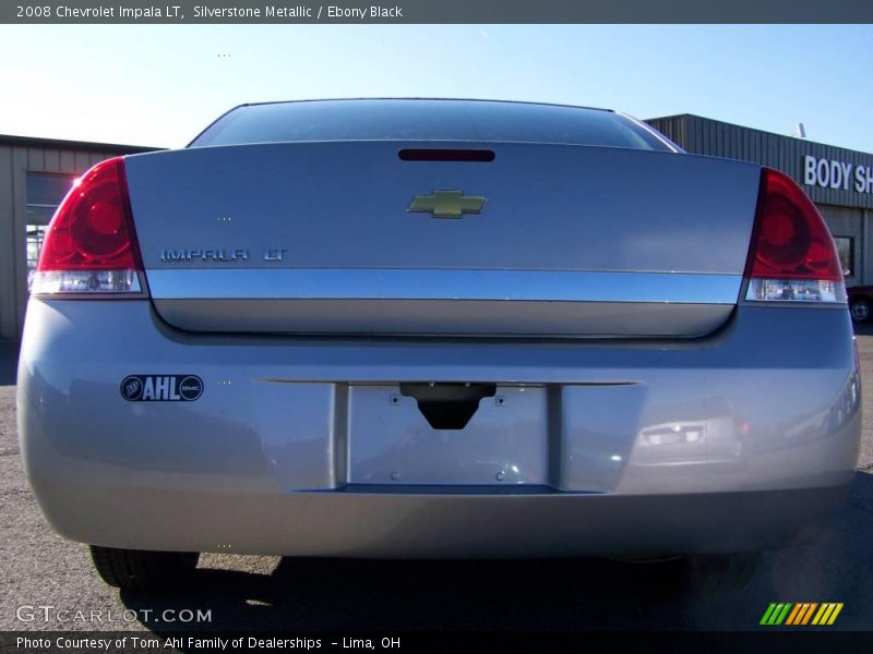 Silverstone Metallic / Ebony Black 2008 Chevrolet Impala LT