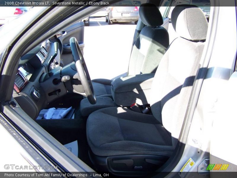 Silverstone Metallic / Ebony Black 2008 Chevrolet Impala LT