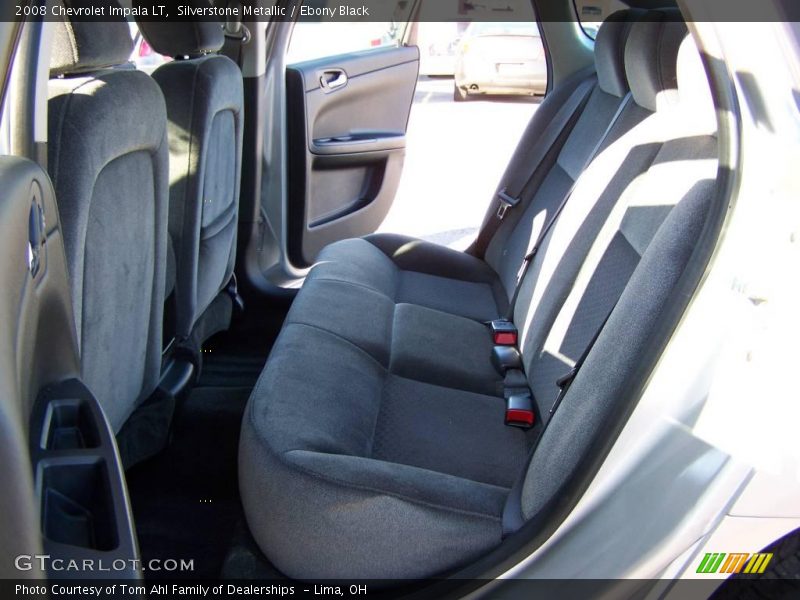 Silverstone Metallic / Ebony Black 2008 Chevrolet Impala LT