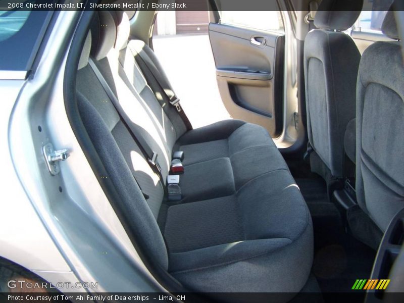 Silverstone Metallic / Ebony Black 2008 Chevrolet Impala LT