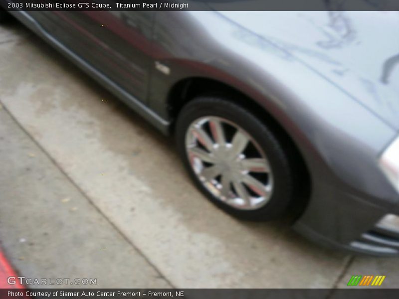 Titanium Pearl / Midnight 2003 Mitsubishi Eclipse GTS Coupe