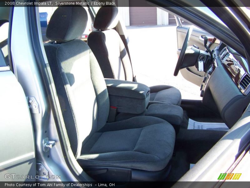 Silverstone Metallic / Ebony Black 2008 Chevrolet Impala LT