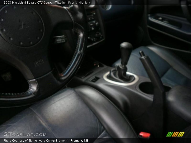 Titanium Pearl / Midnight 2003 Mitsubishi Eclipse GTS Coupe