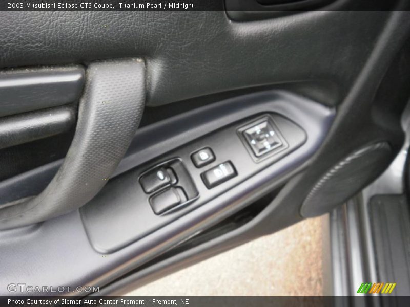 Titanium Pearl / Midnight 2003 Mitsubishi Eclipse GTS Coupe