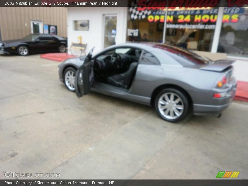 Titanium Pearl / Midnight 2003 Mitsubishi Eclipse GTS Coupe