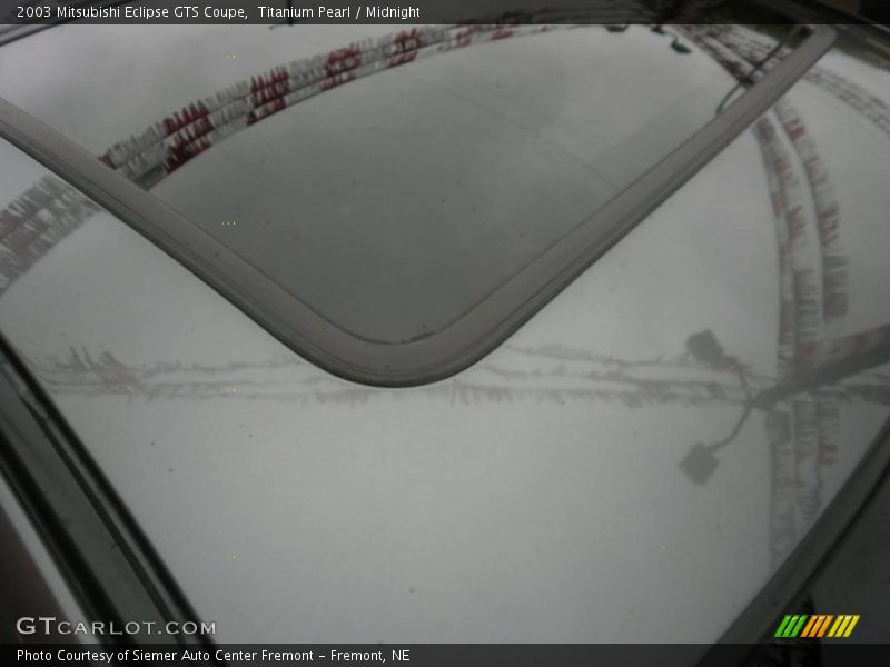 Titanium Pearl / Midnight 2003 Mitsubishi Eclipse GTS Coupe
