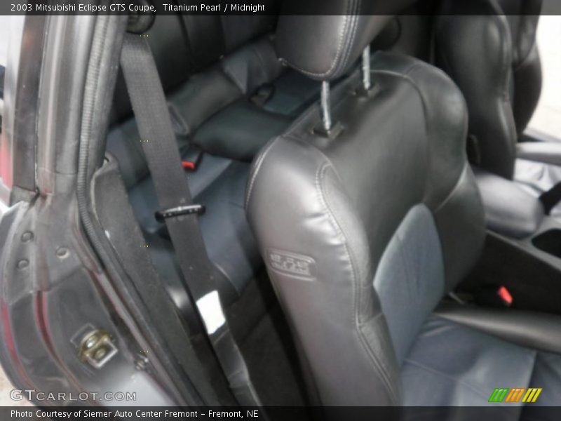 Titanium Pearl / Midnight 2003 Mitsubishi Eclipse GTS Coupe