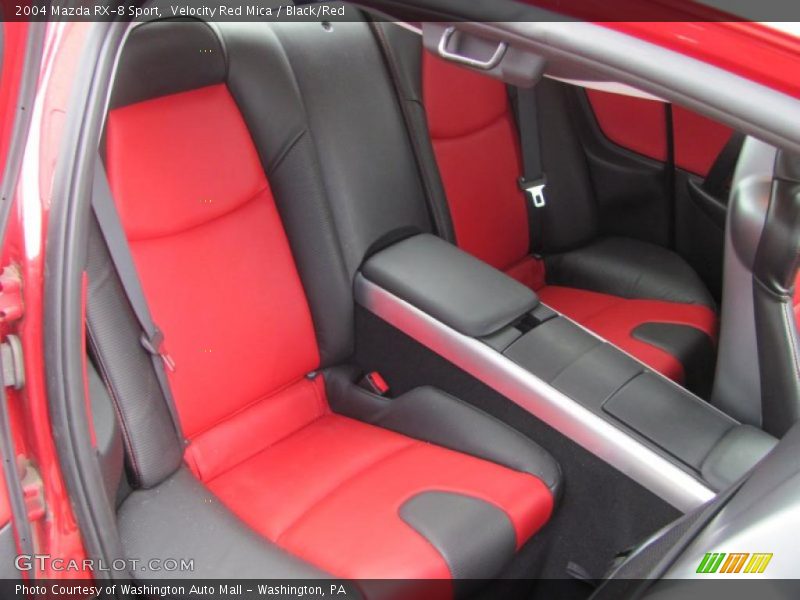 Velocity Red Mica / Black/Red 2004 Mazda RX-8 Sport