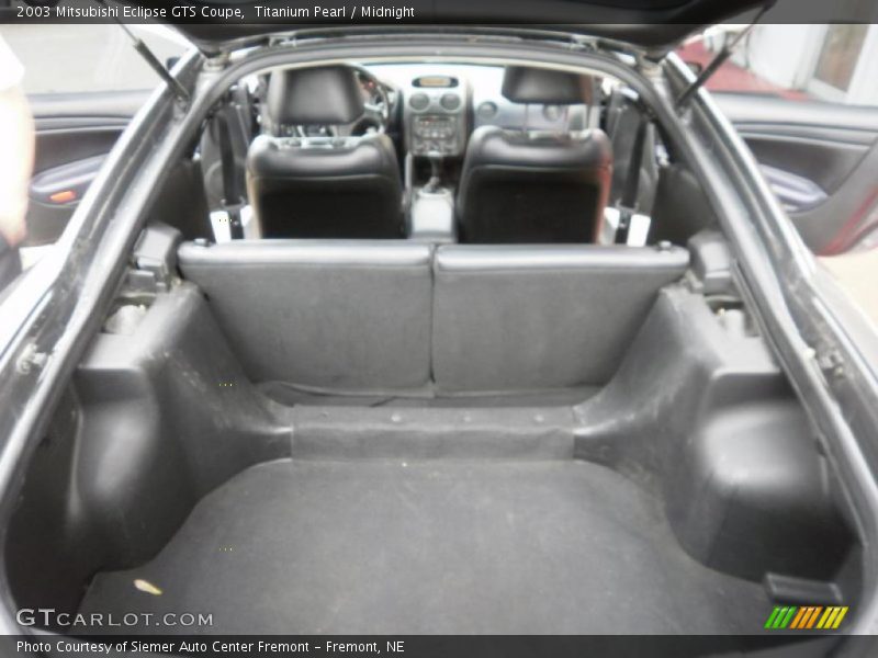 Titanium Pearl / Midnight 2003 Mitsubishi Eclipse GTS Coupe